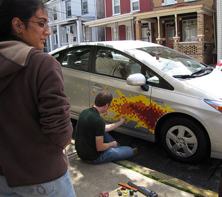 Illustration for article titled How To Add 8-Bit Flames To Your Toyota Prius